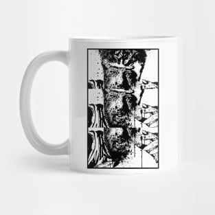 Classic WolfMan PopArt Mug